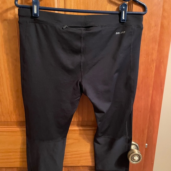 Nike Pants - Ladies Nike brand running capri. Size large